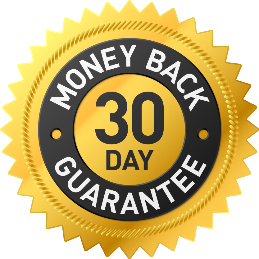 30 Day Money Back Guarantee